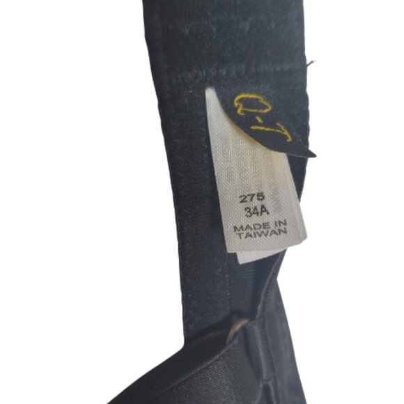 QT Intimates Black Underwire Bra – Size 34A NEW - Picture 4 of 4